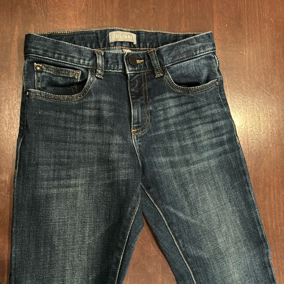 DL1961 Brady Slim Ferret Kids Jeans - Picture 1 of 8